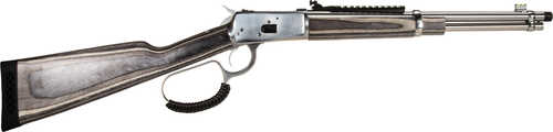 Rossi R92 Lever Action Rifle .357 Magnum 16" Barrel 8 Round Capacity Gray Laminate Stock Polished Stainless Finish