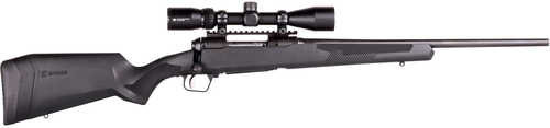 Savage 110 Apex Hunter Xp Rifle 7mm Rem Mag 3-9x40 Vortex Crossfire Ii Scope Matte Black Ergo Stock