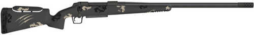 Fierce Firearms CT Rival XP Bolt Action Rifle 6.5 PRC 22" Barrel (1)-3Rd Magazine Urban Camouflage Stock Black Cerakote Finish