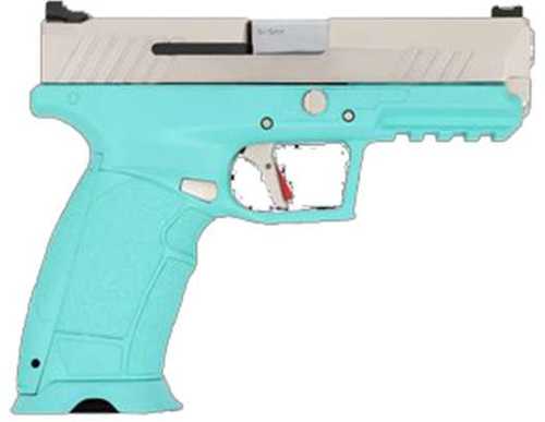 SDS Imports PX-9 Gen 3 Duty Semi-Automatic Pistol 9mm Luger 4.1" Barrel (1)-20Rd & (1)-18Rd Magazines Blue Cerakote Finish