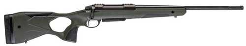 Sako S20 Hunter Roughtech Bolt Action Rifle 7mm Remington Magnum 24" Barrel (1)-3Rd Magazine Roughtech Green Stock Cerakote Finish