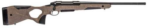 Sako S20 Hunter Roughtech Bolt Action Rifle 7mm Remington Magnum 24" Barrel (1)-3Rd Magazine Roughtech Tan Stock Black Finish