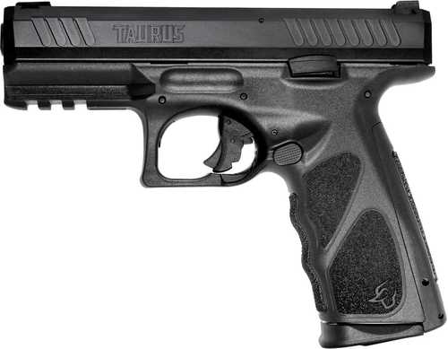 Taurus TS9 Semi-Automatic Pistol 9mm Luger 4" Barrel (2)-17Rd Magazines Adjustable Sights Black Finish