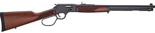 Henry Big Boy Side Gate Lever Action Rifle .45 Colt 20" Round Barrel 10 Round Capacity American Walnut Stock Blued Finish