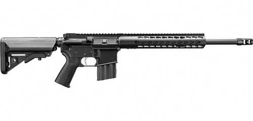 Wise Arms WA-15B Semi-Automatic Rifle .450 Bushmaster 16" Barrel (1)-5Rd Magazine 6-Position A2 Stock Black Cerakote Finish