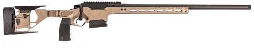 Seekins Precision Havak Hit Bolt Action Rifle .260 Remington 24" Barrel (1)-5Rd Magazine Flat Dark Earth Adjustable Chassis Stock Black Finish