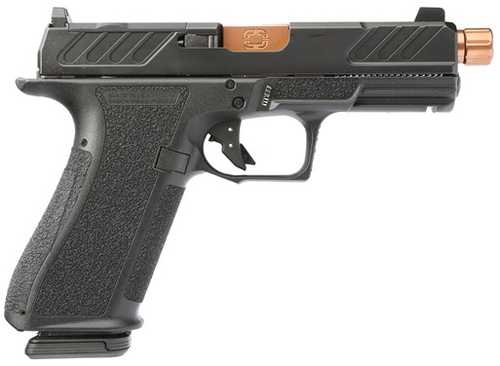 Shadow Systems XR920 Foundation Semi-Automatic Pistol 9mm Luger 4" Bronze Barrel (2)-17Rd Magazines Black Polymer Finish