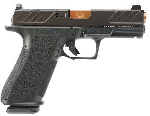 Shadow Systems XR920 Foundation Semi-Automatic Pistol 9mm Luger 4" Bronze Barrel (2)-17Rd Magazines Black Polymer Finish