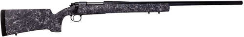 Remington 700 Long Range Bolt Action Rifle .270 Winchester 26" Barrel 5 Round Capacity Matte Black w / Gray Webbing Synthetic Stock Matte Blued Finish