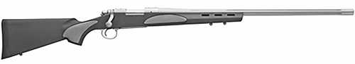 Remington 700 Varmint SF Bolt Action Rifle 6.5 Creedmoor 26" Barrel 4 Round Capacity Fixed Hogue OverMolded Stock Polished Stainless Finish