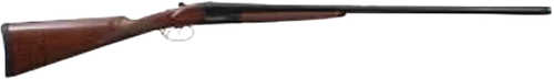 Weatherby Orion SxS Break Open Side By Side Shotgun 12 Gauge 3" Chamber 28" Barrel 2 Round Capacity Oiled Grade A Walnut Stock Blued Finish