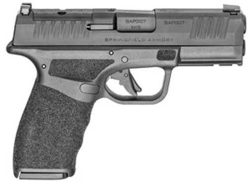Springfield Armory Hellcat Pro Semi-Automatic Pistol 9mm Luger 3.7" Barrel (5)-15Rd Magazines Black Polymer Finish