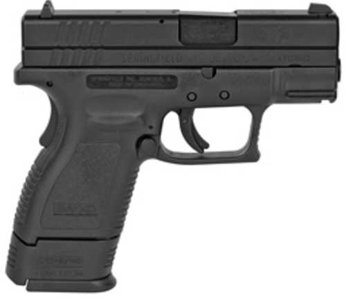 Click to see larger image. Springfield XD9 Sub-Compact Semi-Automatic Pistol 9mm Luger 3" Barrel (5)-10Rd Magazines Black Polymer Finish