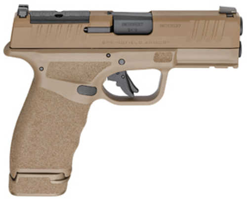 Springfield Hellcat Pro Semi-Automatic Pistol 9mm Luger 3.7" Barrel (5)-15Rd Magazines Dessert Flat Dark Earth Cerakote Finish