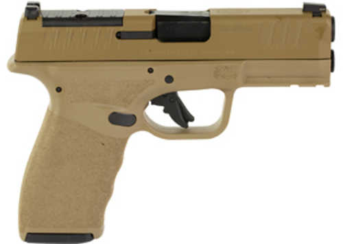 Springfield Hellcat Pro Semi-Automatic Pistol 9mm Luger 3.7" Barrel (1)-17Rd & (1)-15Rd Magazines Flat Dark Earth Cerakote Finish
