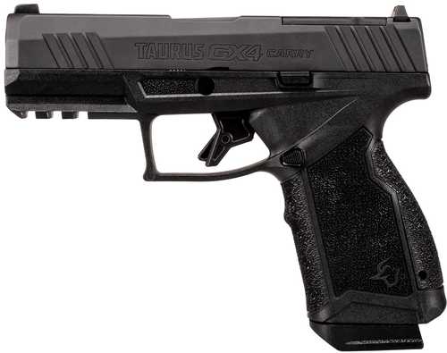 Taurus GX4 Carry Semi-Automatic Pistol 9mm Luger 3.7" Barrel (1)-15Rd Magazine Black Polymer Finish