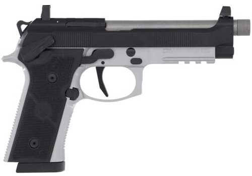 Beretta 92Xi SAO Tactical Semi-Automatic Pistol 9mm Luger 4.7" Barrel (1)-15Rd Magazine Textured Black Polymer Grips Carbon Steel Finish
