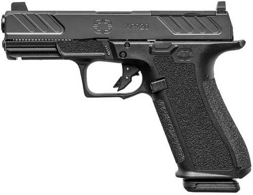 Shadow Systems XR920 Foundation Semi-Automatic Pistol 9mm Luger 4" Bronze Barrel (2)-17Rd Magazines Black Polymer Finish