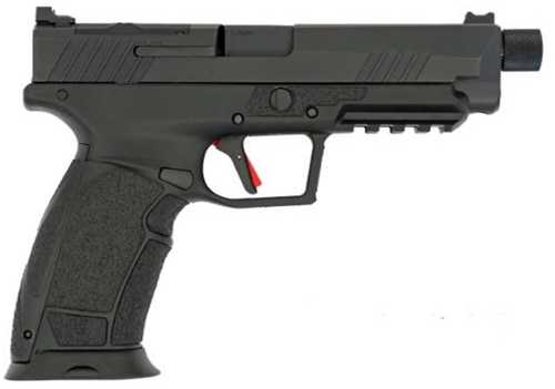 Tisas PX-9 Tactical Semi-Automatic Pistol 9mm Luger 5.1" Barrel (2)-15Rd Magazines IWB Holser Included Black Polymer Finish