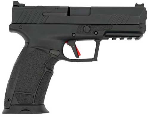 Tisas PX-9 Semi-Automatic Pistol 9mm Luger 4.1" Barrel (2)-15Rd Magazines Adjustable Sights IWB Holser Included Blakc Polymer Finish