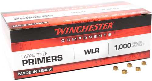Winchester Primers Large Rifle #8 1/2 per 1000