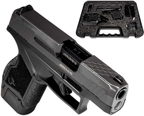 Taurus GX4 Micro-Compact Semi-Automatic Pistol 9mm Luger 3.06" Barrel (1)-11Rd & (1)-13Rd Magazines Polymer Grips Graphene Cerakote Finish