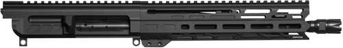 Cmmg 55b8d86ab Dissent Mk4 5.56x45mm Nato 10.50", Left Side Charging Handle, Armor Black, Oem Zeroed Blast Comp, 9.60" M