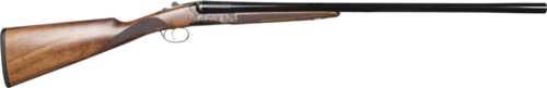 GForce Arms GF12 Side By Side Shotgun 12 Gauge 3" Chamber 28" Barrel 2 Round Capacity Turkish Walnut Stock Black Finish