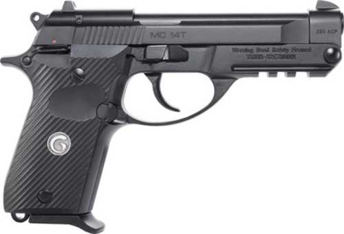 EAA Girsan MC14 T Semi-Automatic Pistol .380 ACP 4.25" Barrel (1)-13Rd Magazine Dot Sights Black Finish