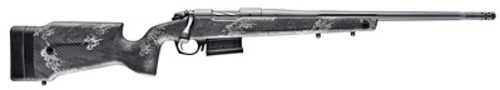 <span style="font-weight:bolder; ">Bergara</span> Crest Bolt Action Rifle 7mm PRC 22" Barrel (1)-5Rd Magazine Monte Carlo Carbon Fiber Stock Sniper Gray Cerakote Finish