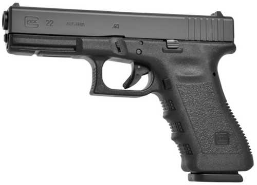 Glock 22 Gen3 Semi-Automatic Pistol .40 S&W 4.49" Barrel (2)-15Rd Magazines Fixed Sights Grey Multicam Slide With Sniper Grey Finish