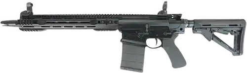 Franklin Armory M4 Milita Semi-Automatic Rifle .308 Winchester 14.5" Barrel (1)-20Rd Magazine Adjustable Magpul CTR Stock Black Finish