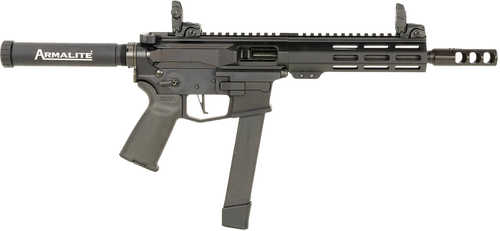 Click to see larger image. ArmaLite M-15 PDW Semi-Automatic Pistol 40 S&W 8.5" Barrel (1)-33Rd Magazine Polymer Grips Black Finish