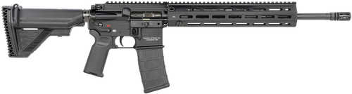 Heckler & Koch MR556 A1 Semi-Automatic Rifle 5.56x45mm NATO 16.5" Barrel (1)-30Rd Magazine Synthetic Stock Black Finish