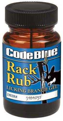 Code Blue / Knight and Hale Game Scent Rack Rub Gel, 2 Ounce Jar