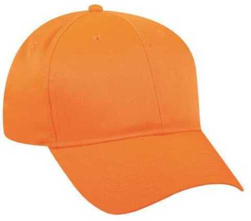 Outdoor Cap Mid Profile Hat Blaze Orange Youth Size Model: 301IS BLZ-img-0