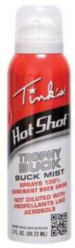 Tinks Hot Shot Trophy Buck Urine Mist 3 oz. Model: W5314