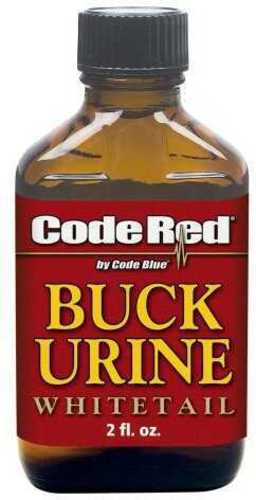 Code Blue / Knight and Hale Red Game Scent Buck Urine 2 oz Bottle Model: OA1323