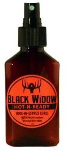 Black Spider Widow Deer Lure Hot-N-Ready 3 Oz. Model: R0083