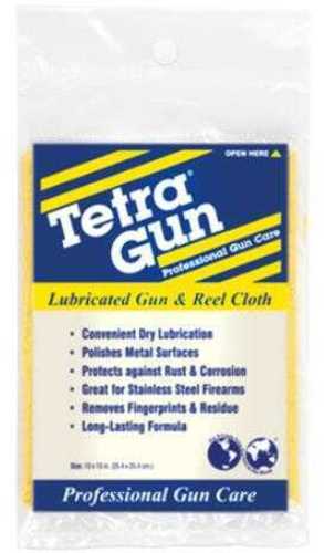 Tetra / FTI Inc. Gun 320I Lubricating and Reel Cleaning Cloth 10" x