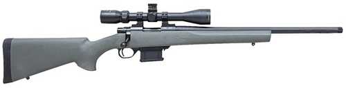 Howa M1500 Mini Action Bolt Action Rifle 6mm ARC 20" Barrel (1)-5Rd Magazine Gamepro Package 4-12x40 Scope Included Green HTI Synthhetic Stock Matte Blued Finish