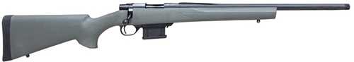 Howa M1500 Mini Action Bolt Action Rifle 6mm ARC 20" Barrel (1)-5Rd Magazine Green HTI Synthhetic Stock Matte Blued Finish