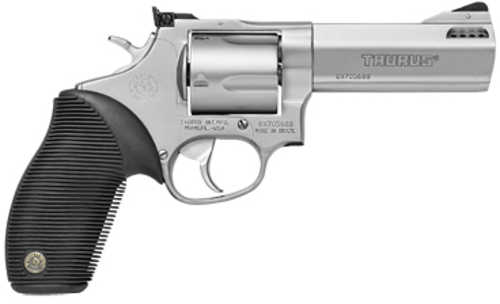 Taurus Model 44 Tracker Double Action Revolver .44 Magnum 4" Barrel 5 Round Cpacity Black Rubber Grips Matte Stainless Finish