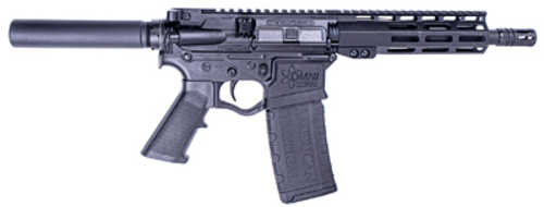 Used American Tactical OMNI HYBRID MAXX Semi-Automatic AR Style Pistol .223 Remington 7.5" Barrel (1)-30Rd Magazine Black Finish