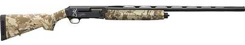 Browning Silver Field Semi-Automatic Shotgun 12 Gauge 3.5" Chamber 26" Barrel 4 Round Capacity Auric Camouflage Synthetic Stock Black Finish