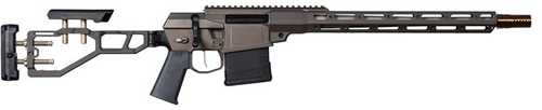 Q The Fix Bolt Action Rifle 8.6 Blackout 16" Barrel 10 Round Capacity Fully Adjustable Folding Stock Black Finish