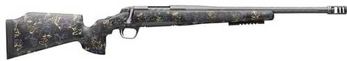Browning X-Bolt Pro LR McMillan SPR Bolt Action Rifle .300 Winchester Magnum 22" Barrel 3 Round Capacity McMillan Game Warden Stock Carbon Gray Elite Cerakote Finish