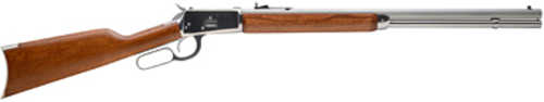 Used Rossi R92 Octagon Lever Action Rifle .44 Magnum 24" Barrel 12 Round Capacity Wood Furniture Stainless Steel Finish