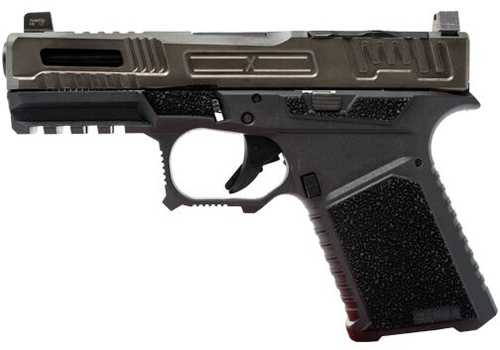 Faxon Firearms FX19 Hellfire LT Semi-Automatic Pistol 9mm Luger 4.6" Barrel (1)-10Rd Magazine Night Sights Black Polymer Finish