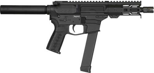 CMMG Banshee MKGS Semi-Automatic Tactical Pistol 9mm Luger 5" Barrel (1)-33Rd Magazine Black Polymer Finish
